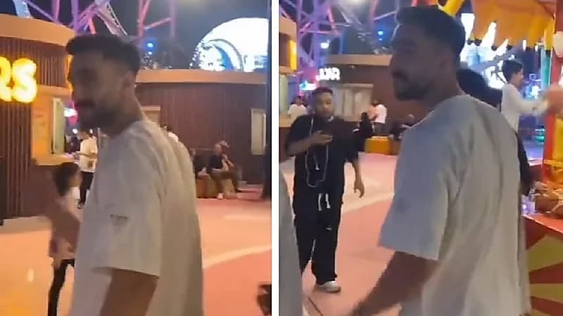 مشجع اتحادي لـ نواف العقيدي: الدوري لكم .. فيديو