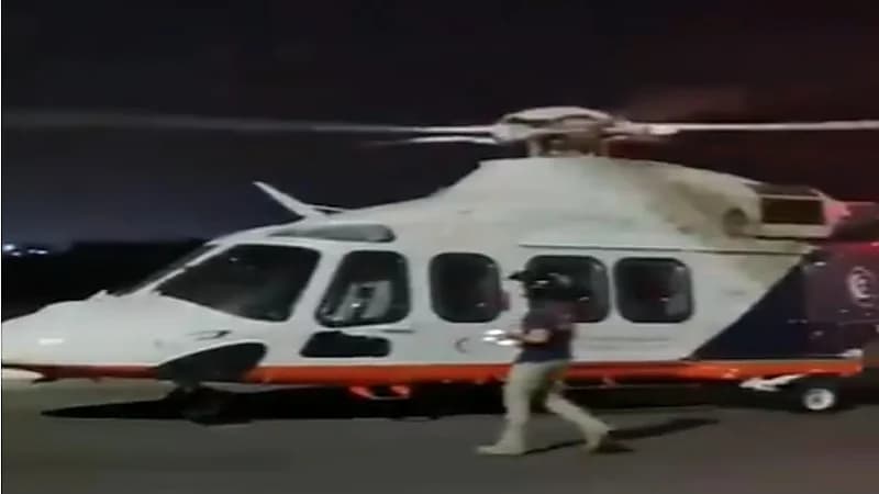 الإسعاف الجوي يباشر بلاغ لحادث مروري بمحافظة صامطة.. فيديو