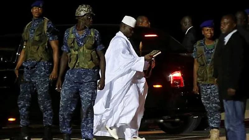 لجنة تحقيق: رئيس غامبيا السابق مسؤول عن جرائم قتل واغتصاب