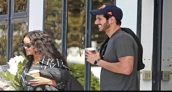 ريهانا تتحدث عن علاقتها برجل الأعمال السعودي حسن جميل
