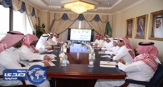 وزير الإتصالات وتقنية المعلومات يلتقي بأمين ومسؤولي " نبراس "