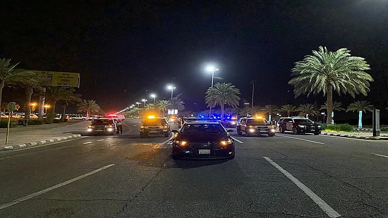 ضبط 5 مواطنين تورطوا في مشاجرة بمركز تجاري بالمدينة