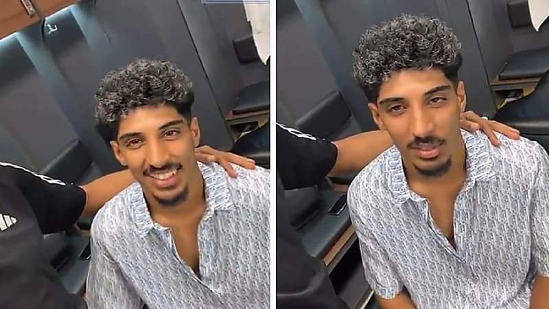 زياد الجهني بعد الإصابة: الأمور طيبة بإذن الله.. فيديو