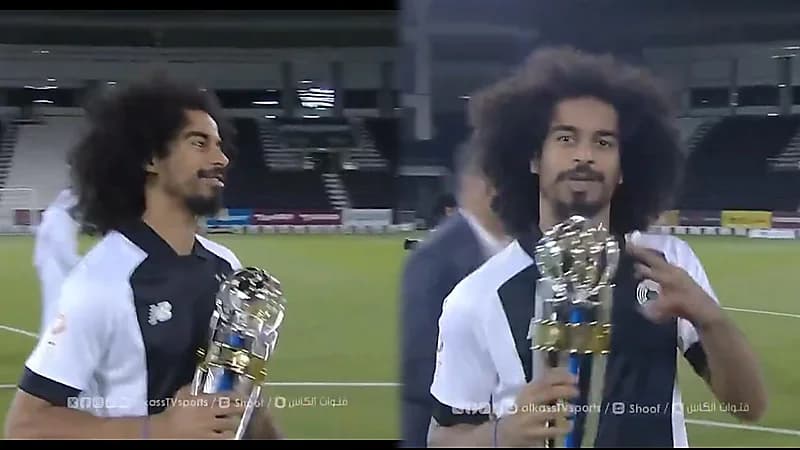 أكرم عفيف : الثالثة مسألة وقت .. فيديو