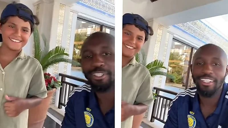 فوفانا لطفل نصراوي: سنفوز سوياً بالكثير من الألقاب .. فيديو