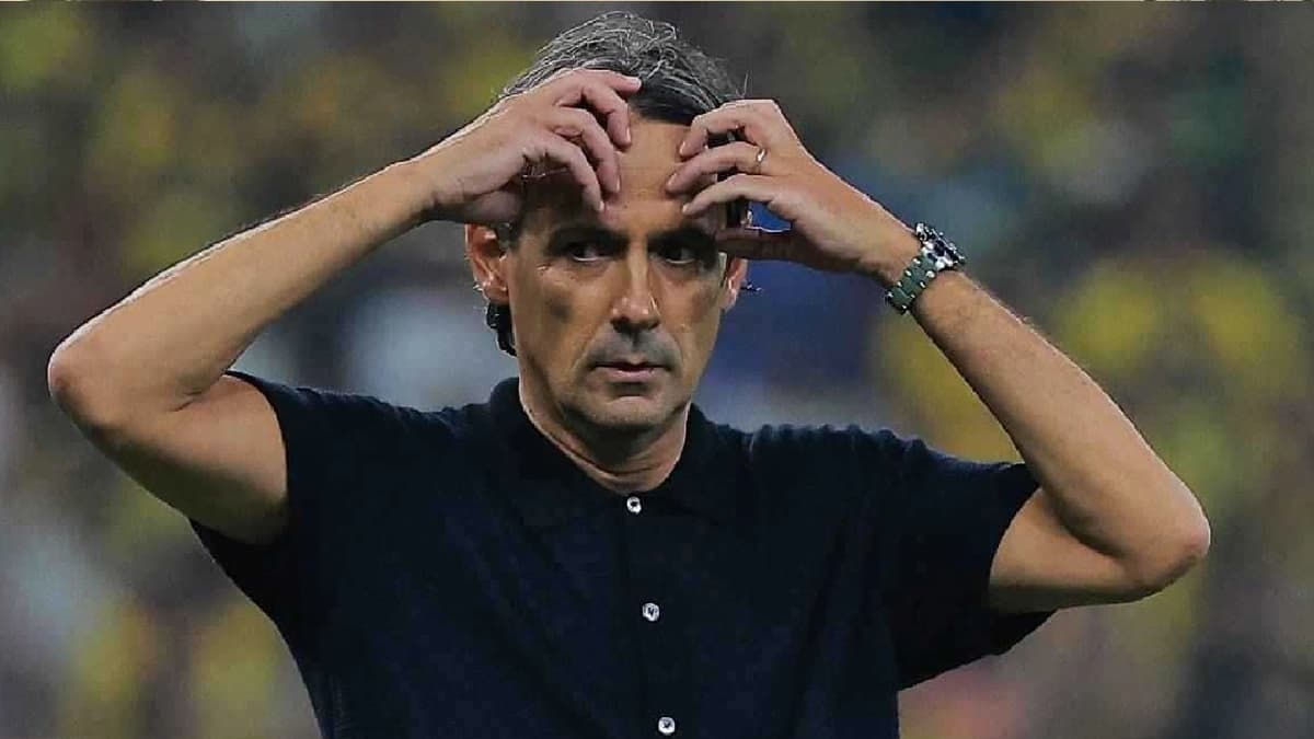 إنزاغي: نعيش في ضغط ولن نتهاون أمام الشباب