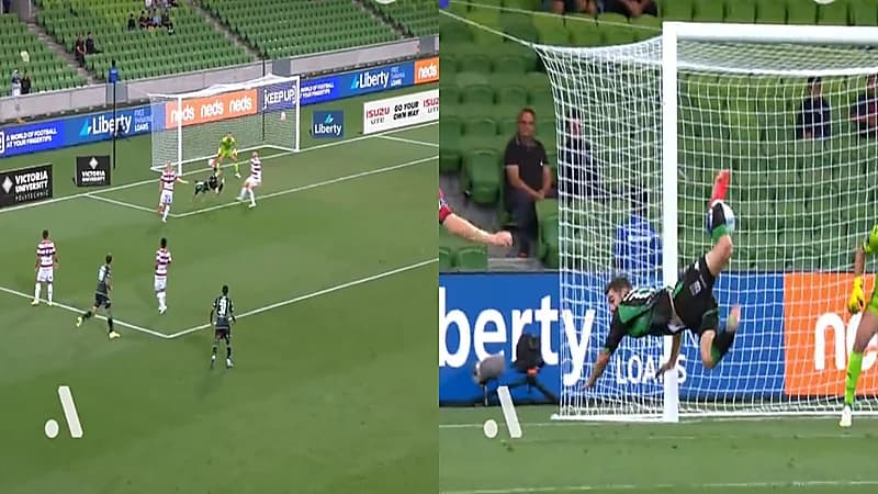 بالفيديو.. لاعب يحرز هدفًا عالميًا على طريقة "ركلة العقرب"