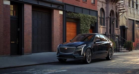 بالصور.. الكشف عن " كاديلاك CT6 V-Sport " موديل 2019 بقوة 550 حصان