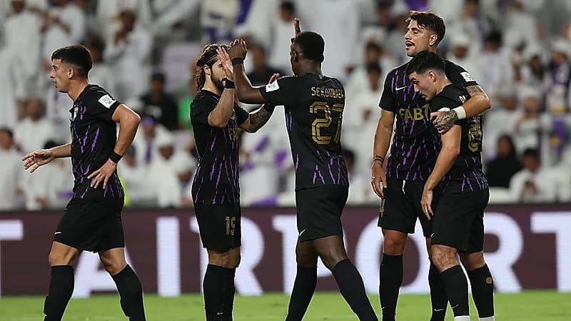 العين الإماراتي يكتسح أوكلاند سيتي بسداسية .. فيديو