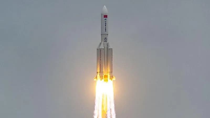 توضيح من السفارة الصينية بالمملكة حول خطر الصاروخ الخارج عن السيطرة