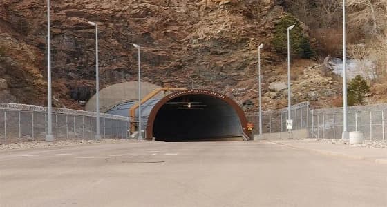  بالصور..الحصن الذي سيحتمي به كبار مسؤولي الصين عند شن حرب نووية