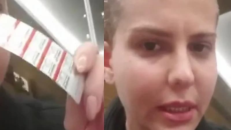 بسبب والدك.. طليقة جورج الراسي تحاول الانتحار خلال بث مباشر وتترك رسالة لابنها