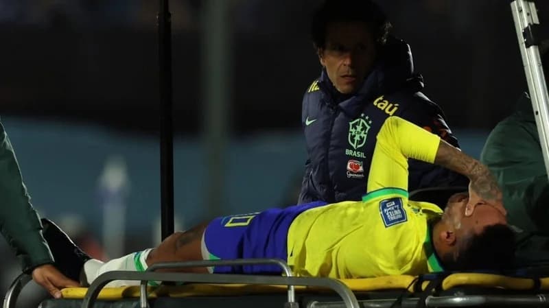 متحدث منتخب البرازيل: ننتظر تشخيص إصابة نيمار