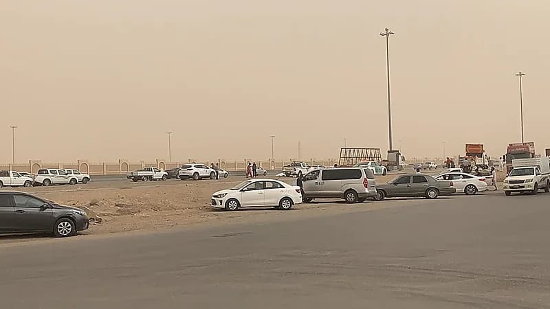 وفاة مقيم دهساً على الدائري الشرقي