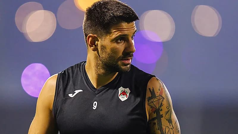 ميتروفيتش ينتظم في تدريبات الريان القطري .. صور