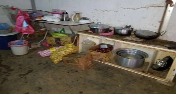 ضبط حوش غير مرخص لتخزين الخضروات والفاكهة بـ " الشوقية "