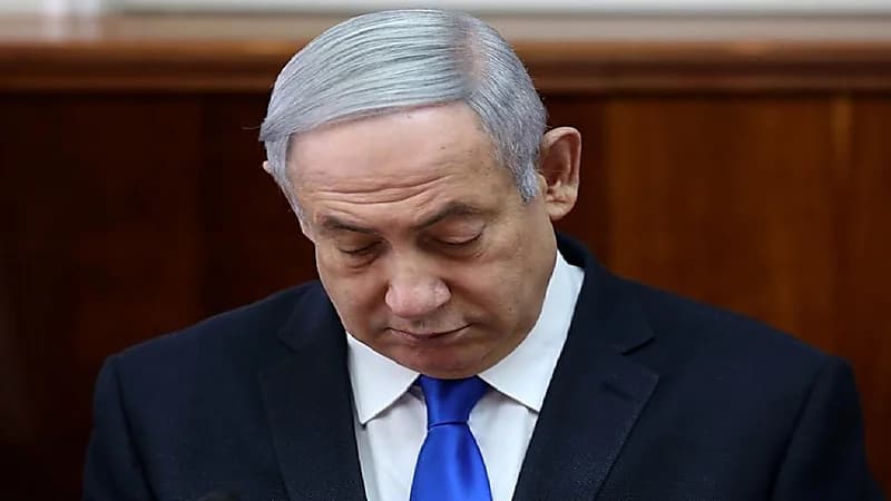 نقل نتنياهو إلى المستشفى