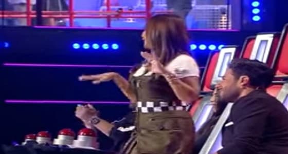 بالفيديو.. وصلة رقص خليجية لإليسا في ذا فويس