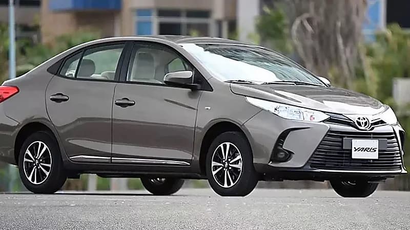 سيارات تويوتا تحتل قائمة السيارات اليابانية الأكثر مبيعًا في المملكة عام 2022