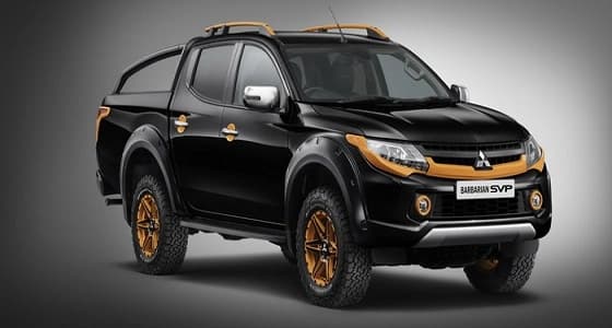 بالصور.. ميتسوبيشي تقدم نسخة جديدة من L200 بلون برتقالي مثير