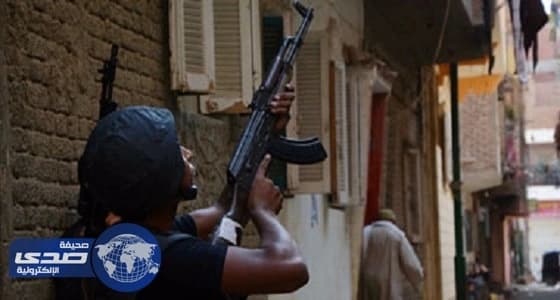 الشرطة المصرية تقتل 7 إرهابيين في تبادل لإطلاق النيران