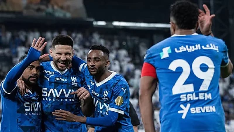 الصحافة العالمية تحتفي بفوز الهلال وتألق ميتروفيتش والدوسري أمام الخليج