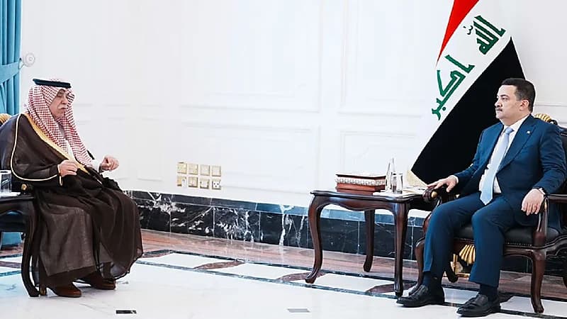 وزير التجارة: ولي العهد وجه بإنجاح العلاقات مع العراق على كافة الأصعدة