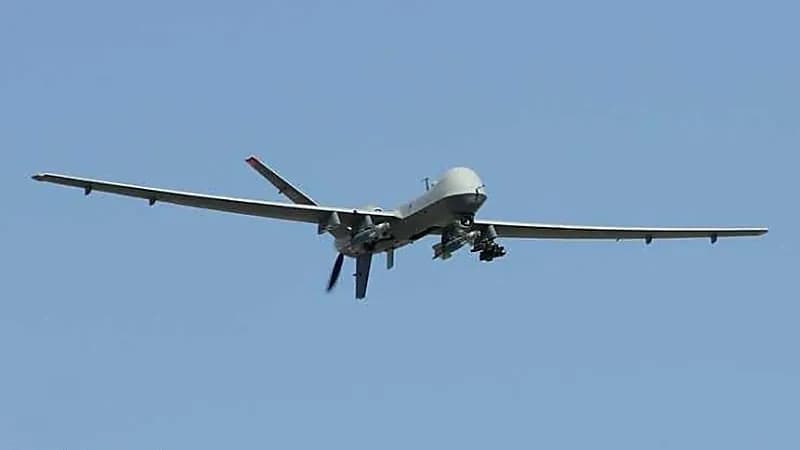 سقوط مسيرة مفخخة في قرية بجازان دون إصابات