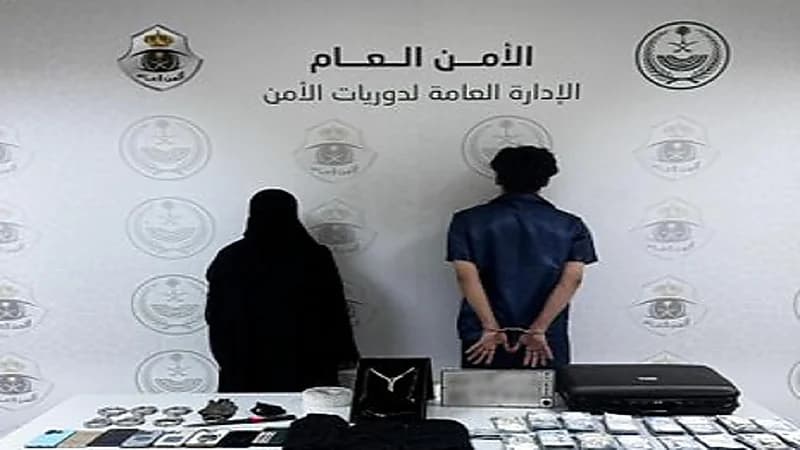 القبض على مواطن ووافدة لانتحالهما صفة غير صحيحة.. فيديو