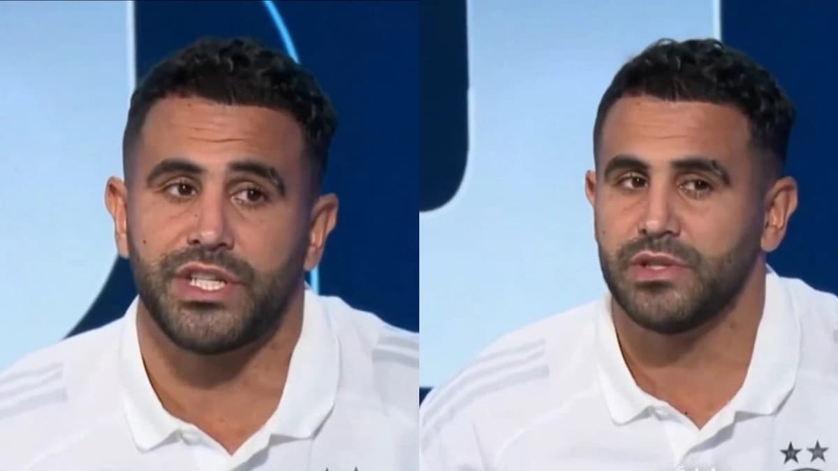 رياض محرز يستعيد ذكريات التتويج بكأس إفريقيا 2019  .. فيديو