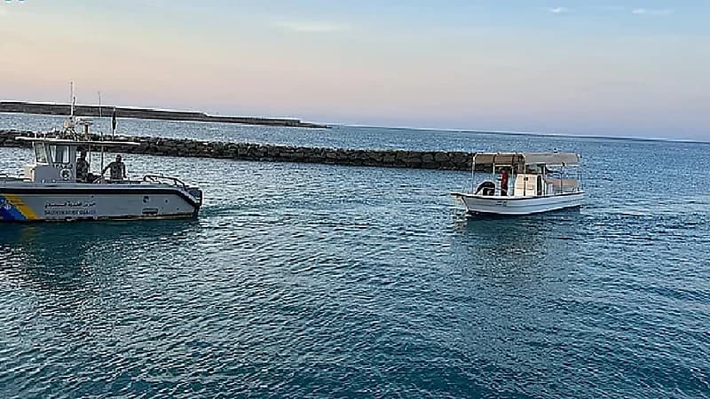 ضبط 4 مقيمين مخالفين لمزاولي الأنشطة البحرية