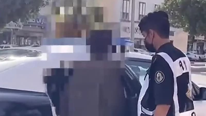 شاهد.. الجهات الأمنية المختصة تواصل جهودها بالقبض على المتسولين