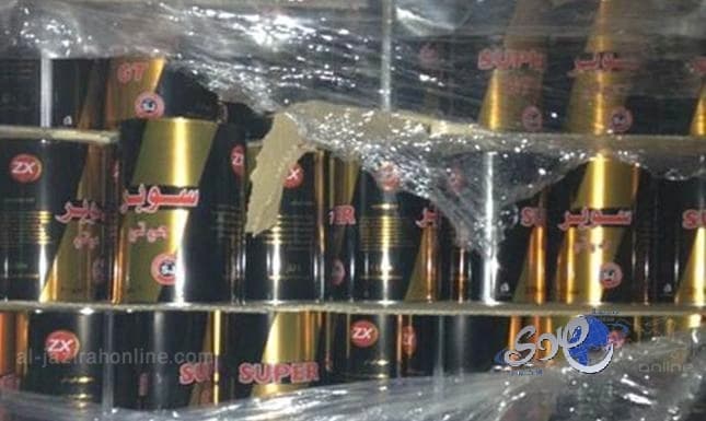 بالصور .. إتلاف 32 ألف عبوة من زيوت المركبات