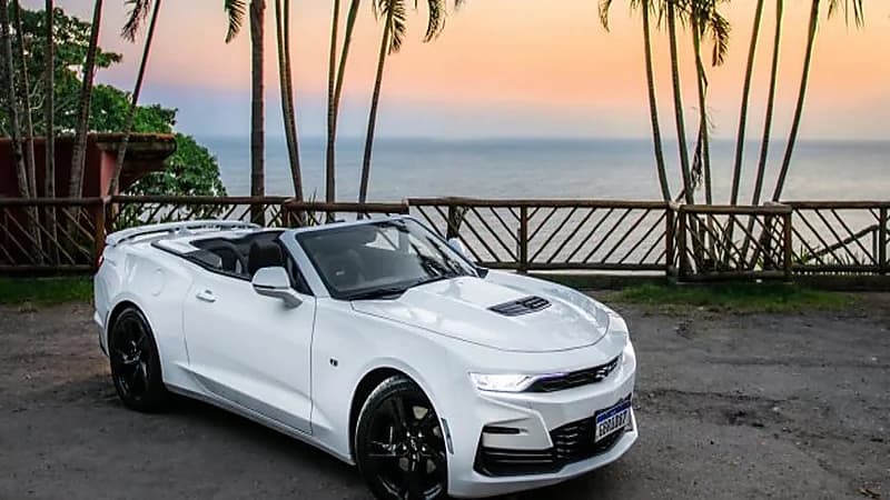 بدء إنتاج شيفروليه كمارو 2022 رسميًا