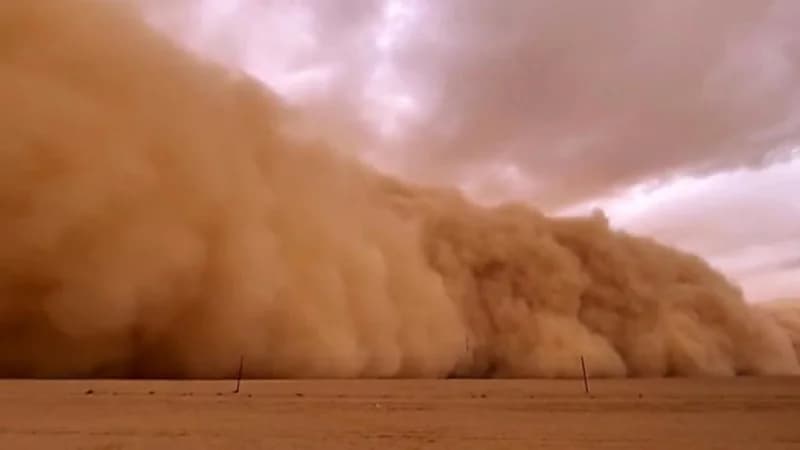 الحقيل ينفي وجود عاصفة ضخمة على الرياض.. فيديو