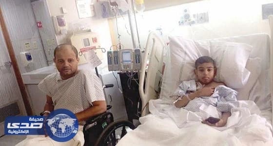 معاناة طفل يعيش بكليتي والديه منذ 12 عاما