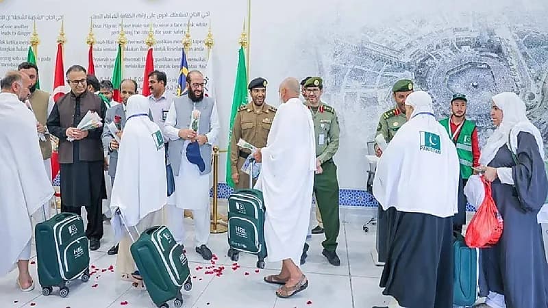 الجوازات: قدوم 755,344 حاجًّا من خارج المملكة عبر المنافذ الدولية