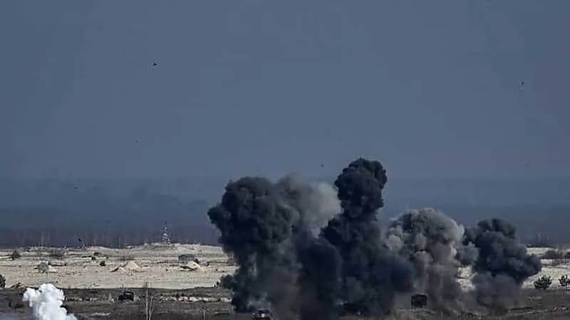 سقوط قذيفة أطلقت من أوكرانيا داخل روسيا