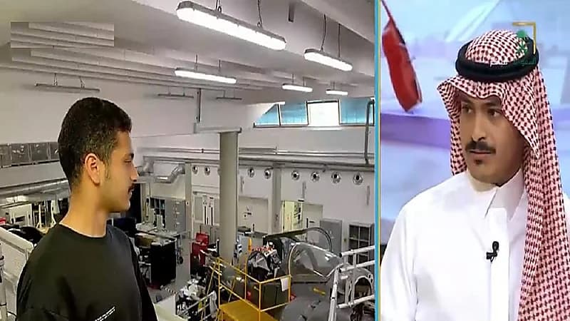 بالفيديو.. مواطن يبتكر مشروع يدعم صيانة الطائرات ويرفع مستوى السلامة والأمان بها