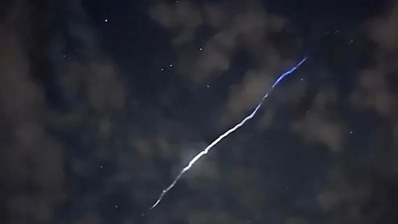 الكشف عن سبب واقعة ظهور ضوء قوي لنيزك في سماء المملكة (فيديو)