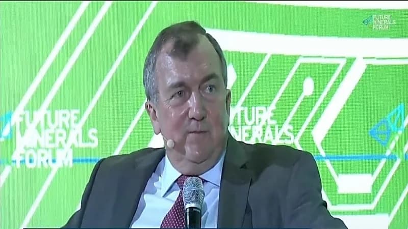 بالفيديو.. رئيس "باريك غولد": يجب التفكير في قطاع التعدين للاستثمار بالمستقبل