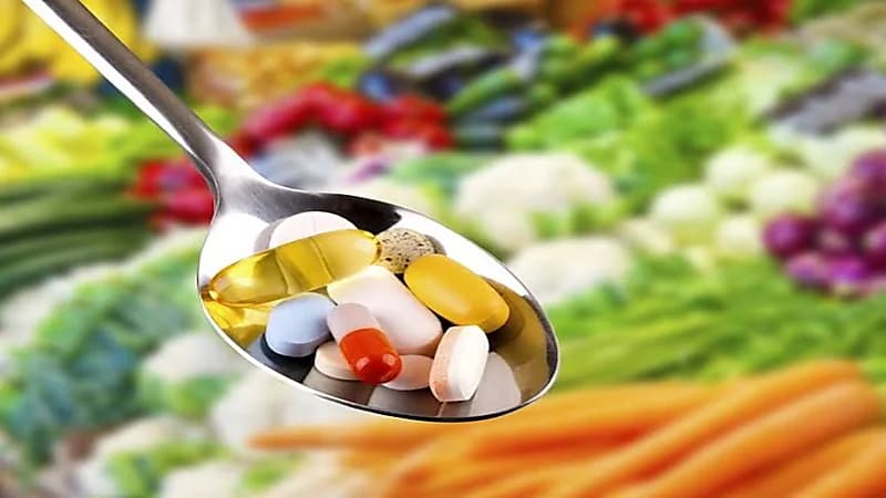 علاقة الفيتامينات بزيادة الوزن