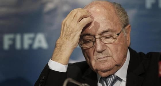 " بلاتر " ينوي اتخاذ إجراء قانوني ضد " فيفا