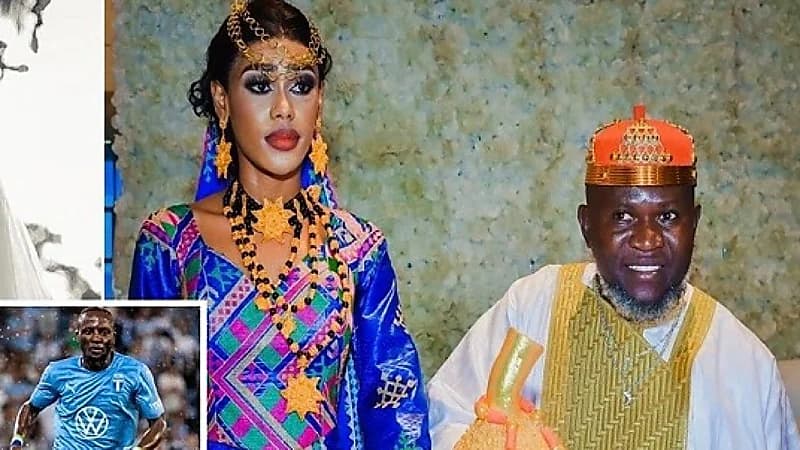 لاعب كرة يغيب عن زفافه بسبب مباراة ويحل شقيقه بدلاً عنه(صور)