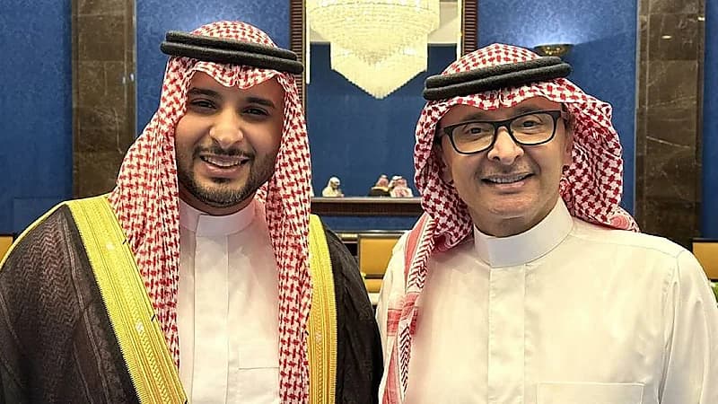 عبدالمجيد عبدالله يحتفل بزفاف نجله في البحرين