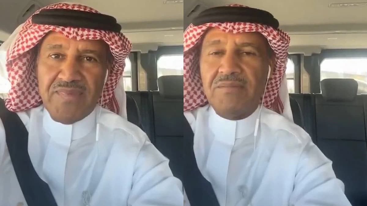 خالد عبدالرحمن: يدنا بيد حكامنا مشدودة الله يعزكم ويديم أمنك.. فيديو