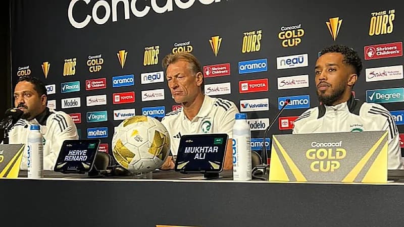 رينارد قبل مواجهة هايتي: نسعى لتصدر المجموعة