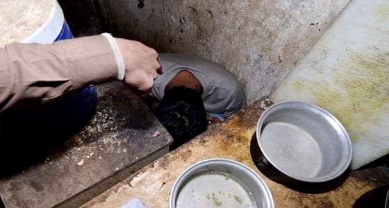 بالصور.. " وطن بلا مخالف " تضبط المخالفين أثناء التخفي بالقصيم