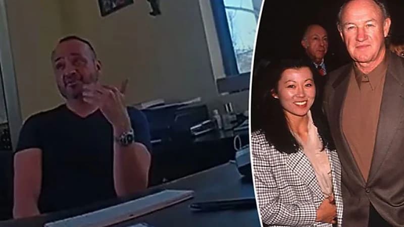 ‎تفاصيل مثيرة سبقت وفاة نجم هوليوود هاكمان وزوجته.. فيديو