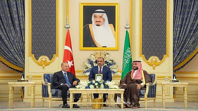 بيان مشترك في ختام زيارة رئيس تركيا للمملكة